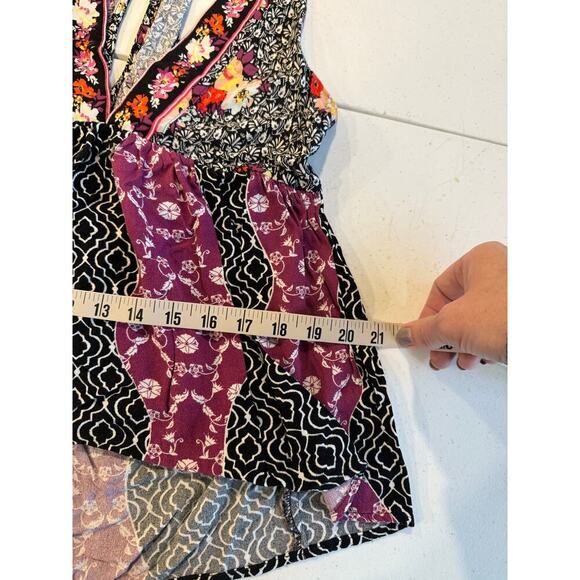 Free People Women’s Boho Tank Top Size Small Summer Festival - Picture 8 of 8